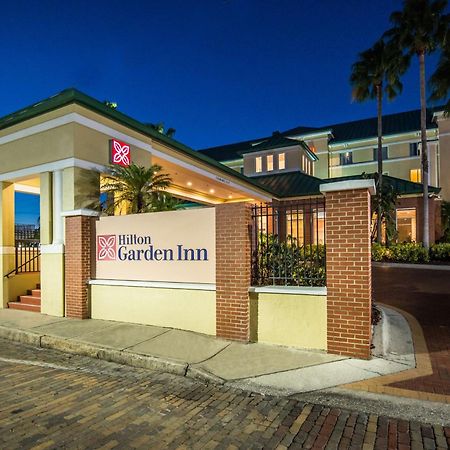 Hilton Garden Inn Tampa Ybor Historic District Eksteriør billede