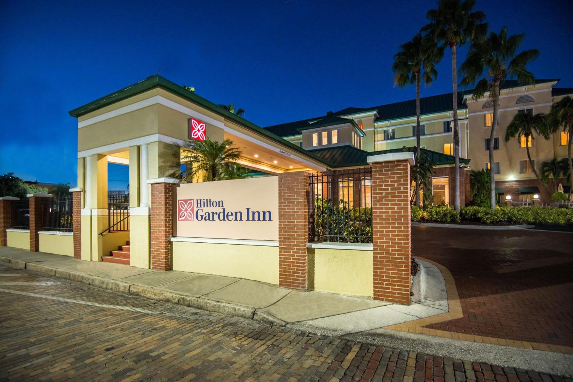 Hilton Garden Inn Tampa Ybor Historic District Eksteriør billede