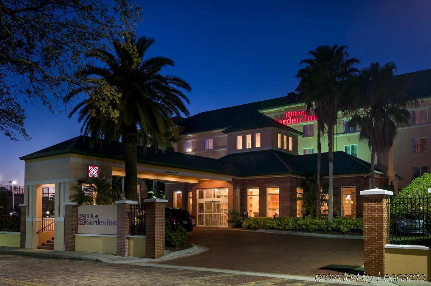 Hilton Garden Inn Tampa Ybor Historic District Eksteriør billede