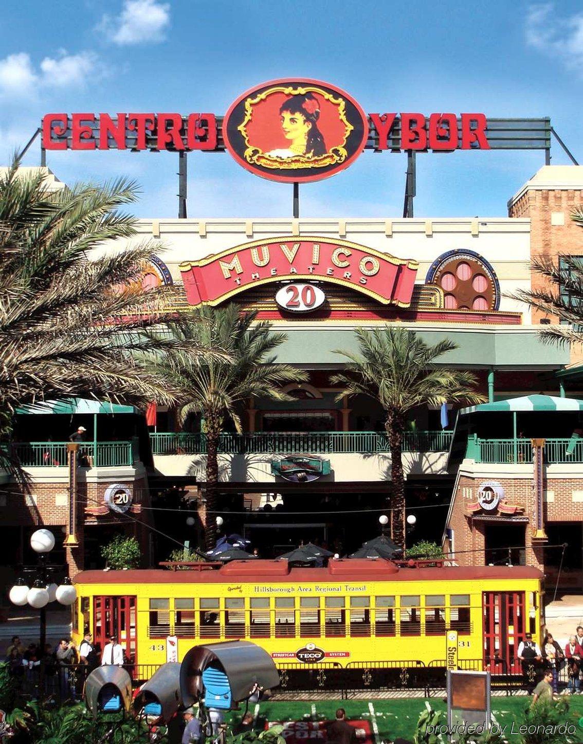 Hilton Garden Inn Tampa Ybor Historic District Eksteriør billede